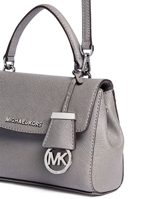 gray mk purse